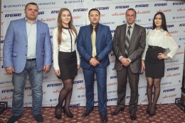 GRUMANT.KZ на презентации WESER и FRESE
