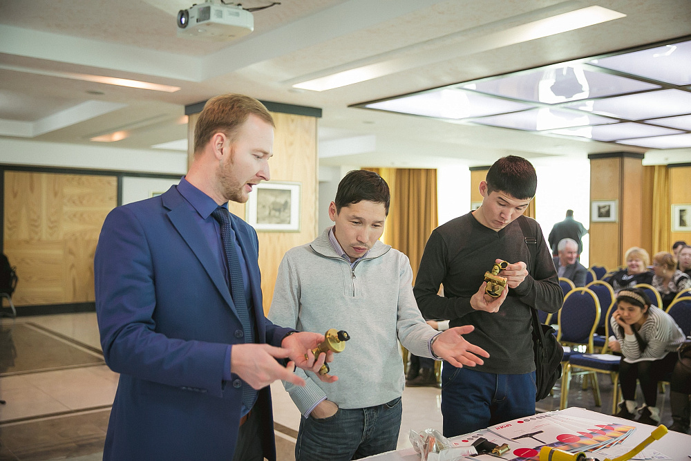 Презентация современного инженерного оборудования марки «BROEN»