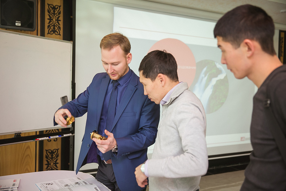 Презентация современного инженерного оборудования марки «BROEN»