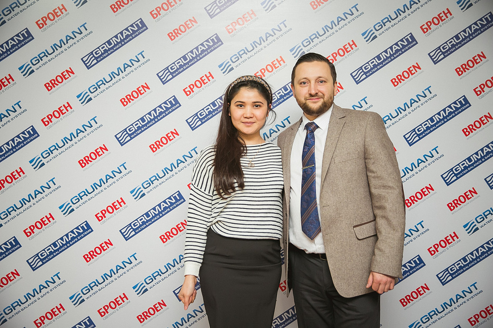 Презентация современного инженерного оборудования марки «BROEN»