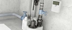 Водоотведение Grundfos