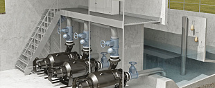 Водоотведение Grundfos