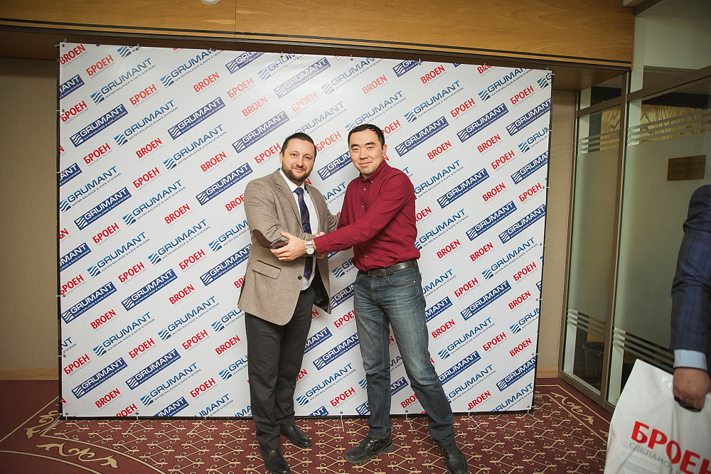 Презентация современного инженерного оборудования марки «BROEN»