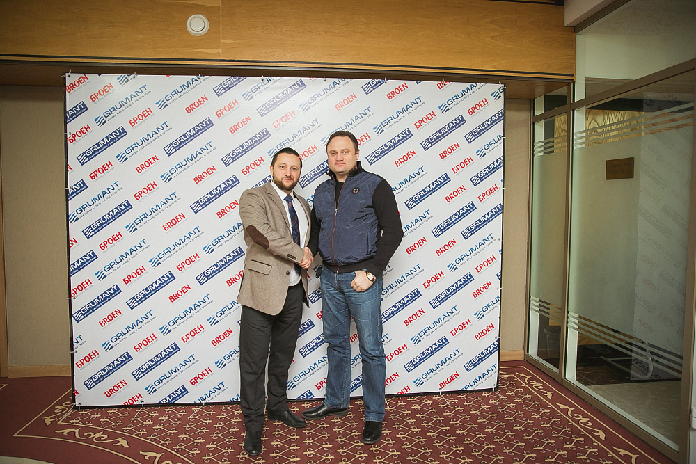 Презентация современного инженерного оборудования марки «BROEN»